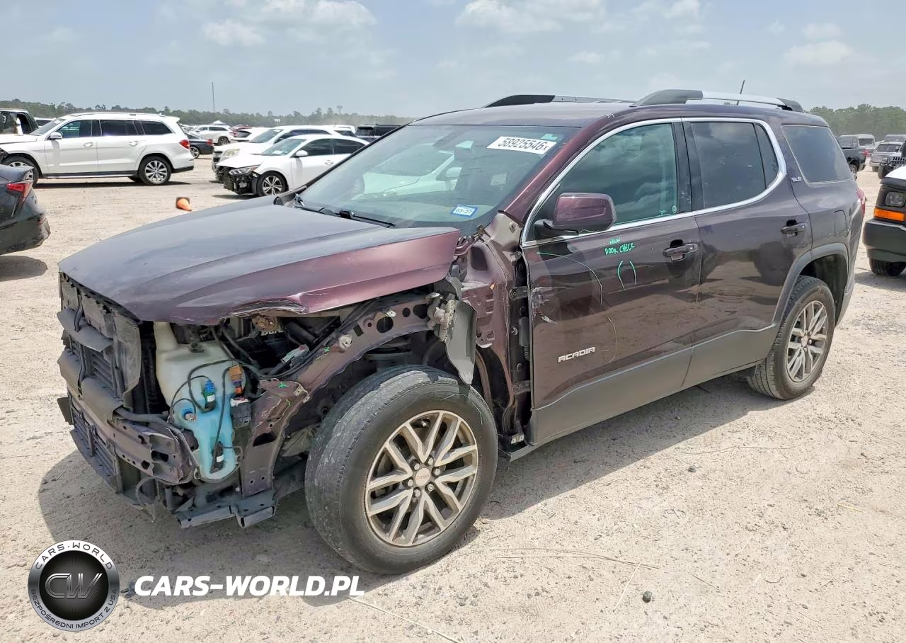 2018 GMC Acadia Sle