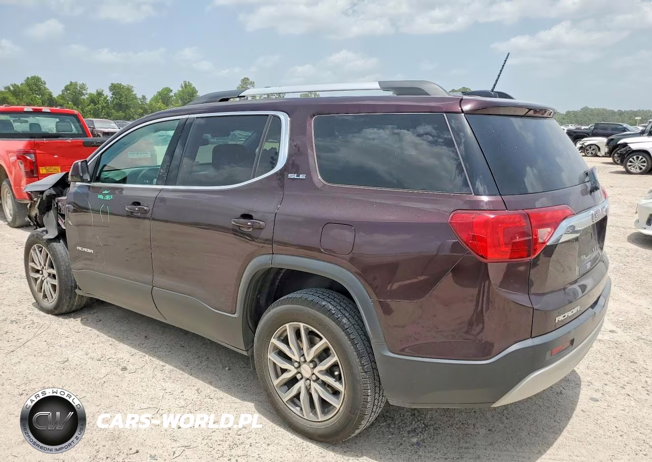 2018 GMC Acadia Sle VIN:1GKKNLLA0JZ191954 - 2