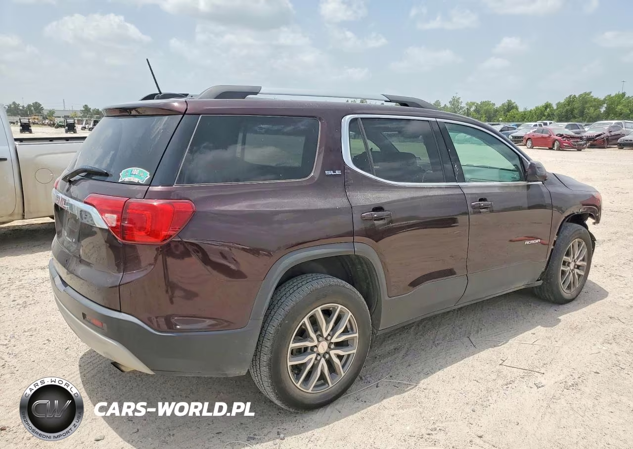 2018 GMC Acadia Sle VIN:1GKKNLLA0JZ191954 - 3