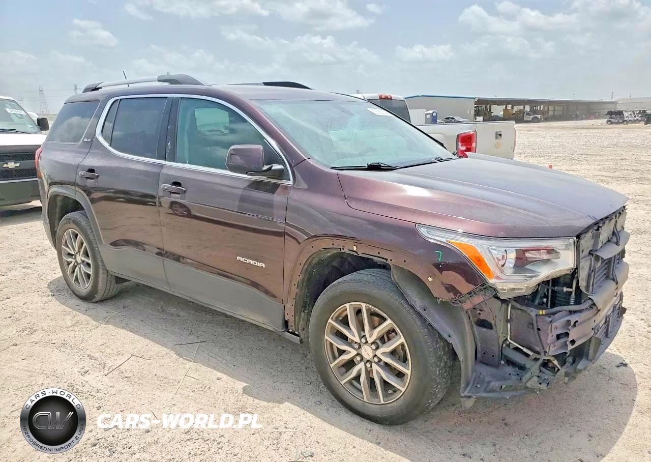 2018 GMC Acadia Sle VIN:1GKKNLLA0JZ191954 - 4