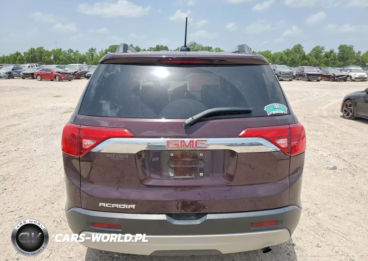 2018 GMC Acadia Sle VIN:1GKKNLLA0JZ191954 - 6