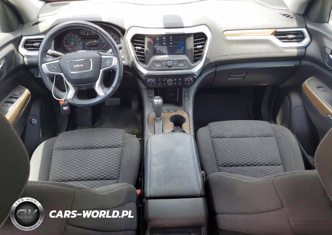 2018 GMC Acadia Sle VIN:1GKKNLLA0JZ191954 - 8