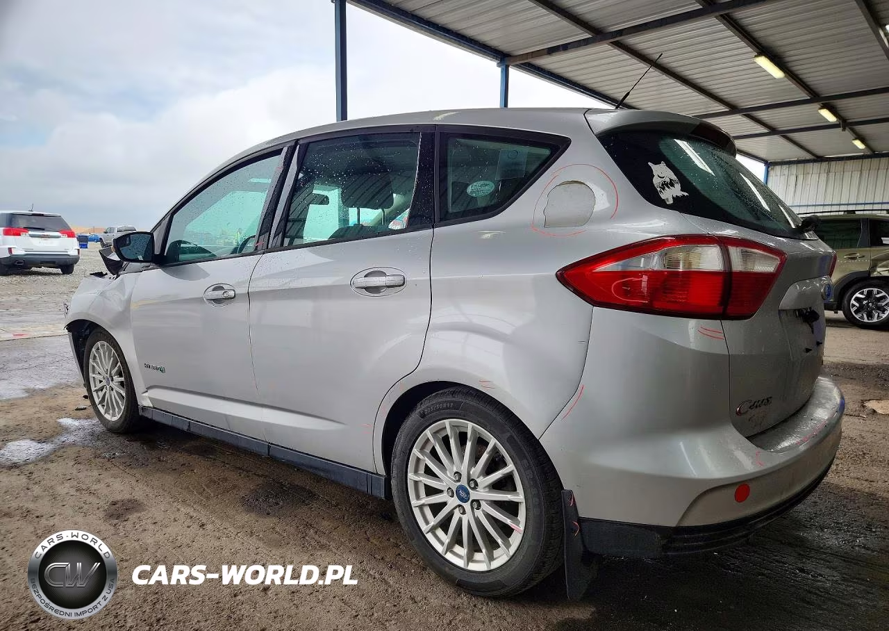 2013 Ford C-Max Se VIN:1FADP5AU6DL529152 - 2