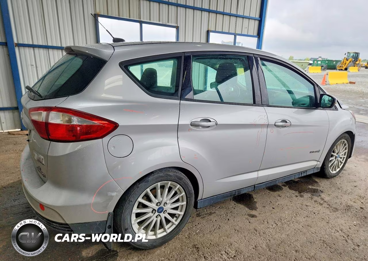 2013 Ford C-Max Se VIN:1FADP5AU6DL529152 - 3