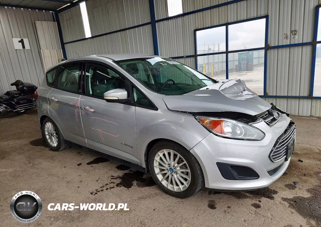 2013 Ford C-Max Se VIN:1FADP5AU6DL529152 - 4