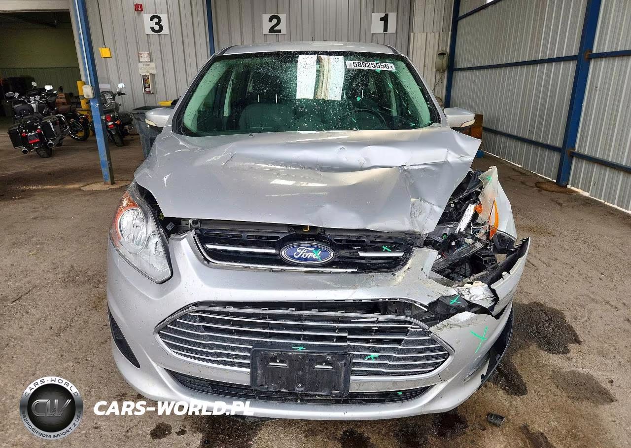 2013 Ford C-Max Se VIN:1FADP5AU6DL529152 - 5