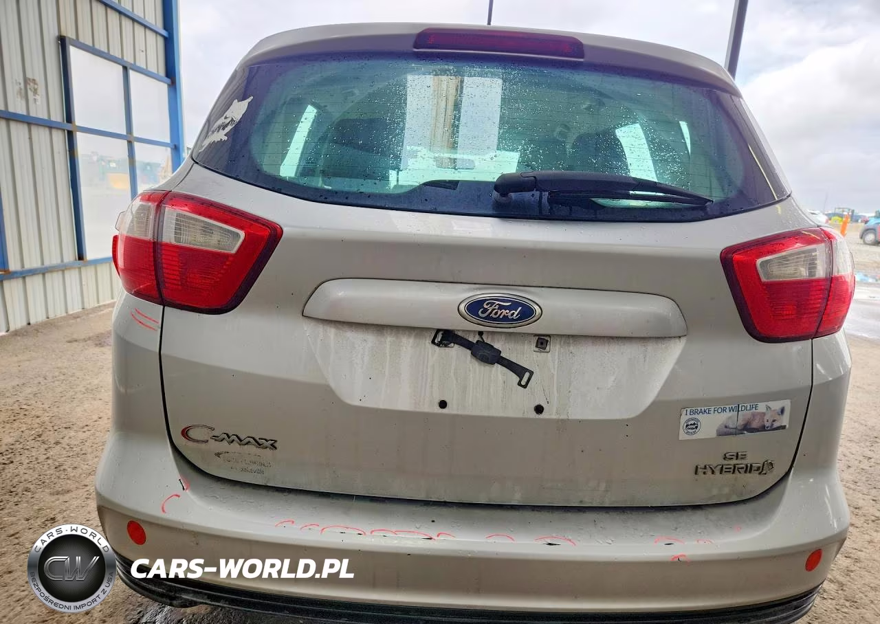 2013 Ford C-Max Se VIN:1FADP5AU6DL529152 - 6