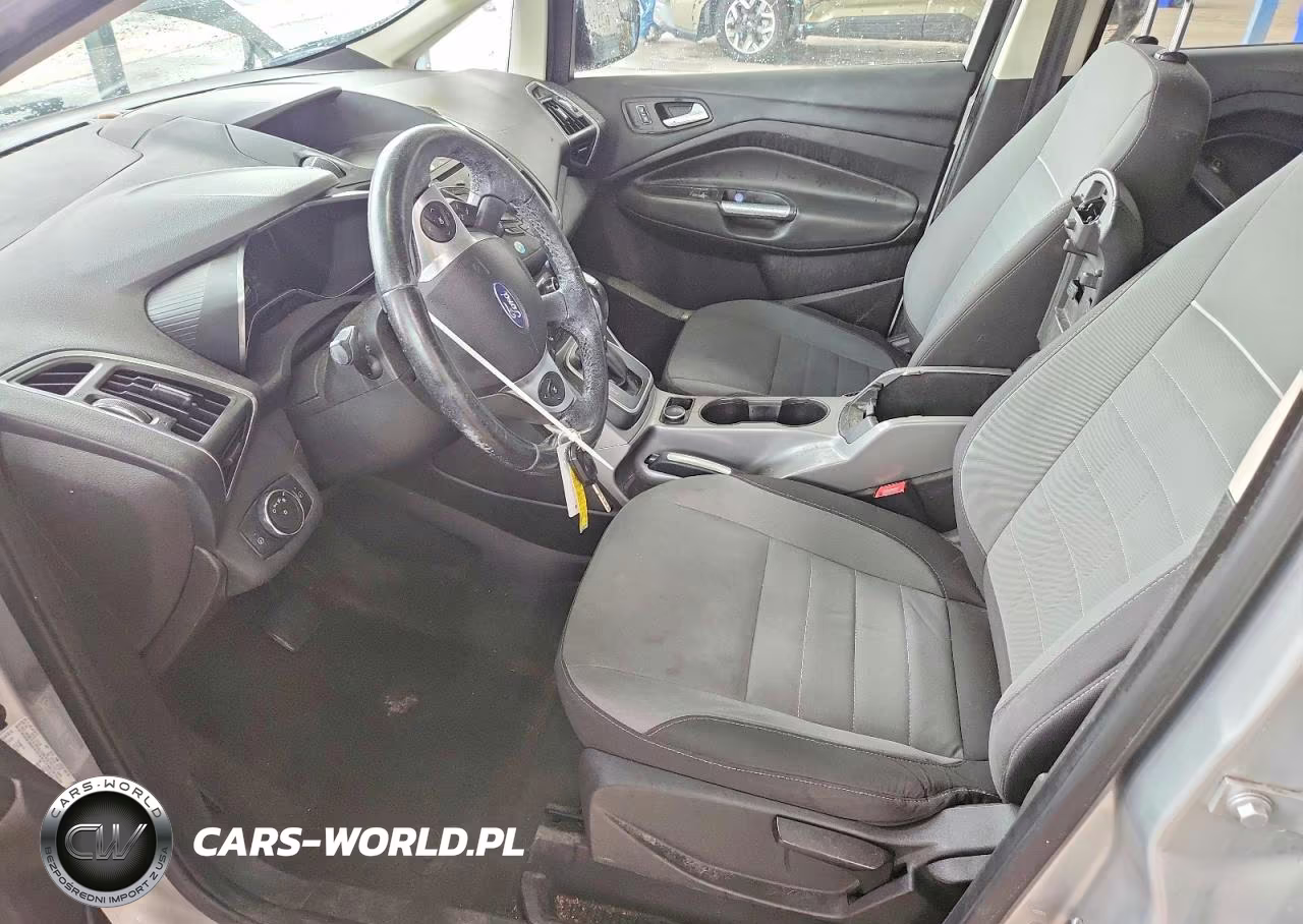2013 Ford C-Max Se VIN:1FADP5AU6DL529152 - 7