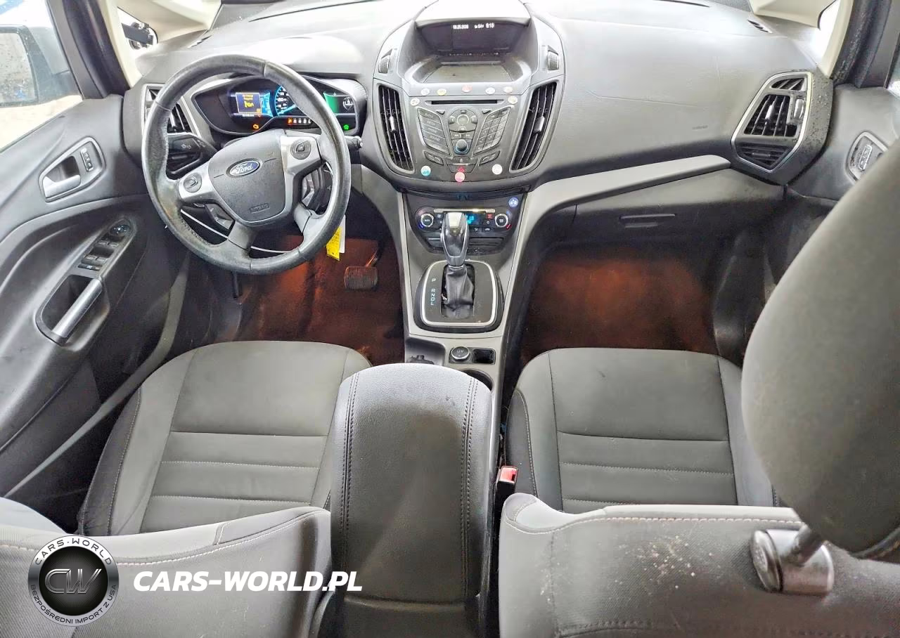 2013 Ford C-Max Se VIN:1FADP5AU6DL529152 - 8