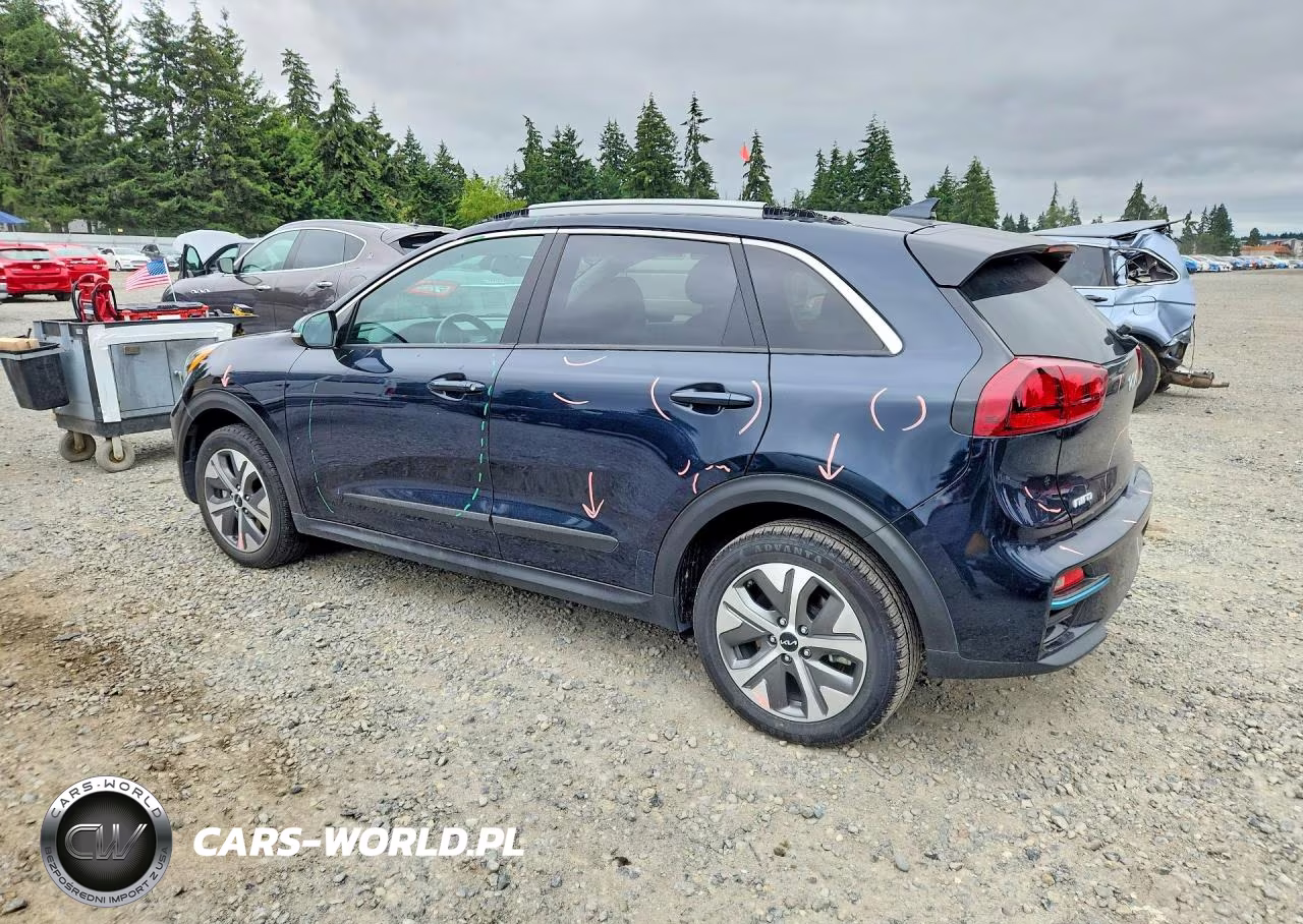 2022 Kia Niro Ev Ex VIN:KNDCC3LG2N5131777 - 2