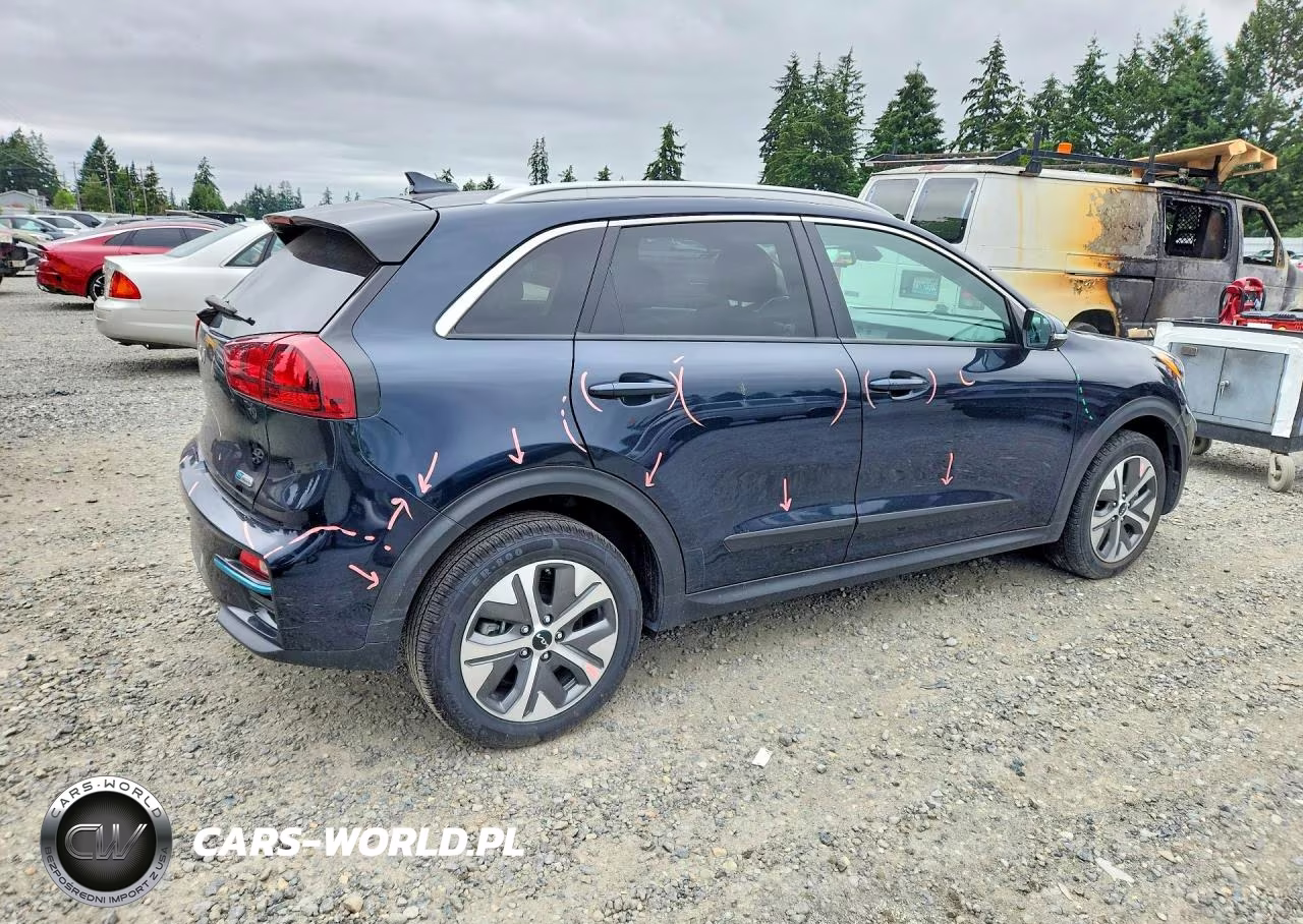 2022 Kia Niro Ev Ex VIN:KNDCC3LG2N5131777 - 3