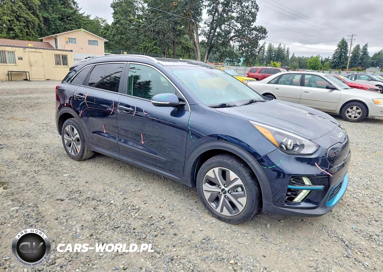 2022 Kia Niro Ev Ex VIN:KNDCC3LG2N5131777 - 4