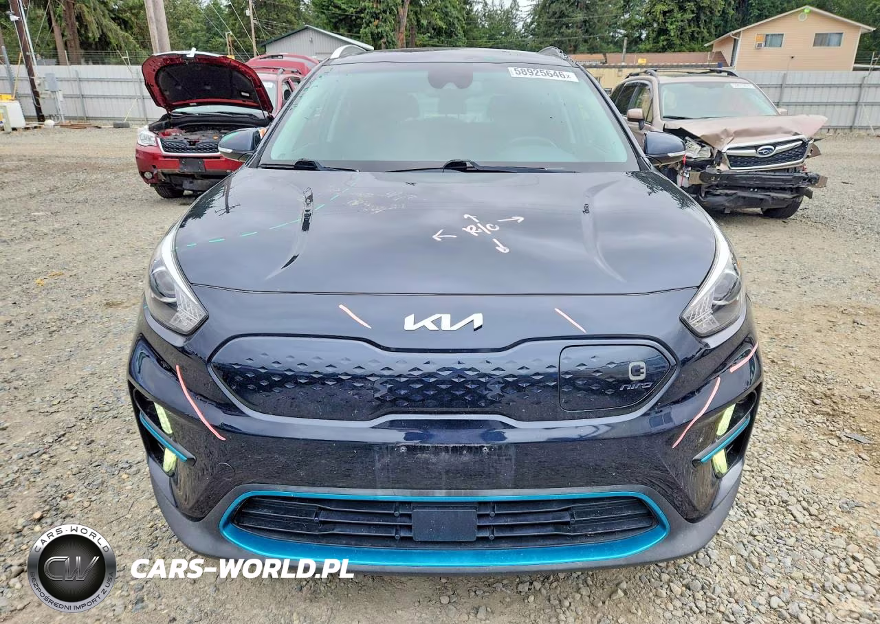 2022 Kia Niro Ev Ex VIN:KNDCC3LG2N5131777 - 5