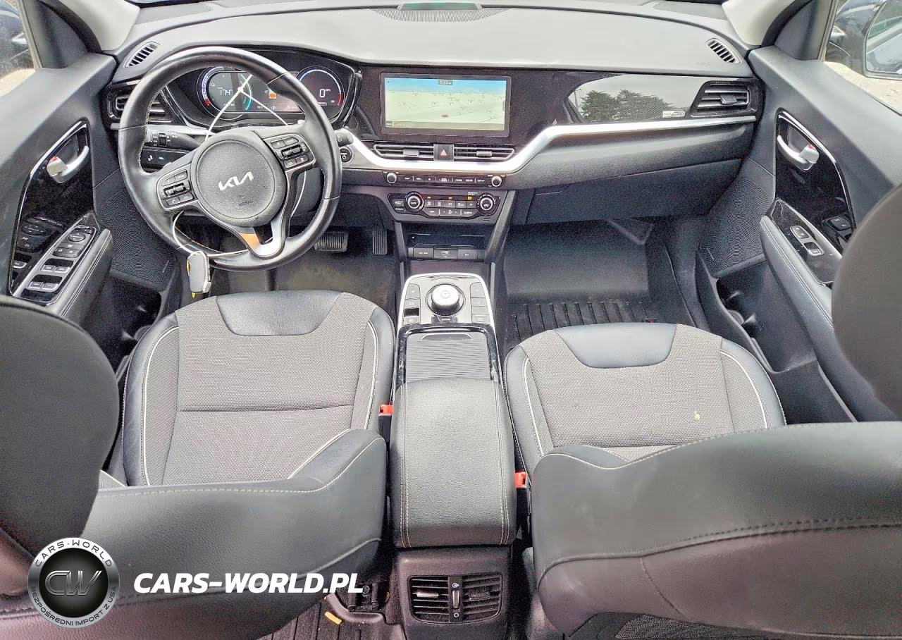 2022 Kia Niro Ev Ex VIN:KNDCC3LG2N5131777 - 8