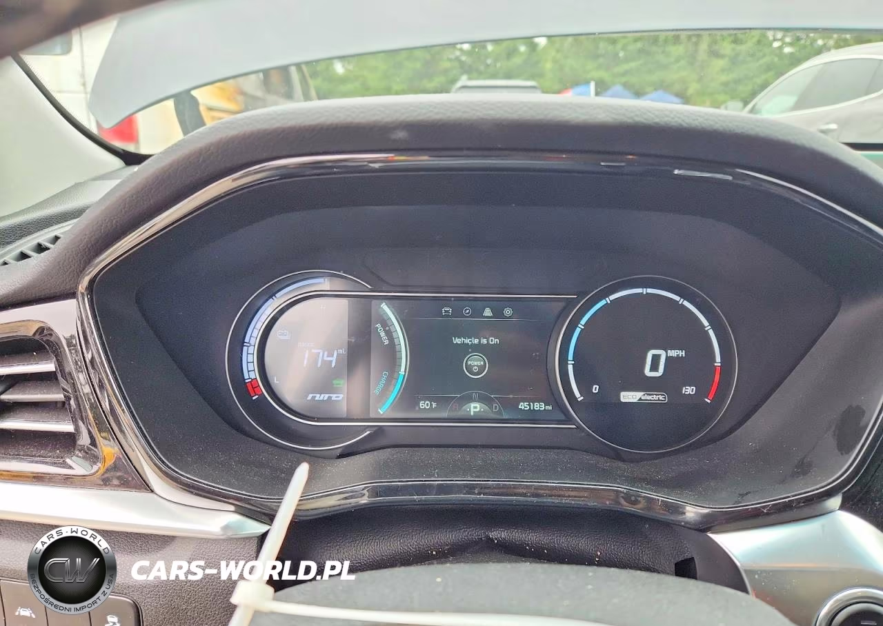 2022 Kia Niro Ev Ex VIN:KNDCC3LG2N5131777 - 9