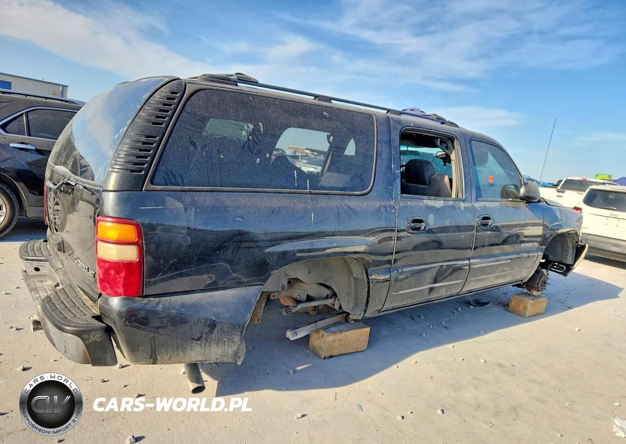 2003 GMC Yukon Xl C1500 VIN:3GKEC16Z13G317928 - 3