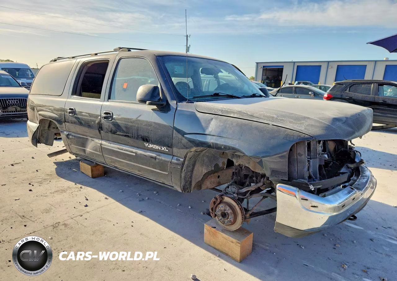 2003 GMC Yukon Xl C1500 VIN:3GKEC16Z13G317928 - 4