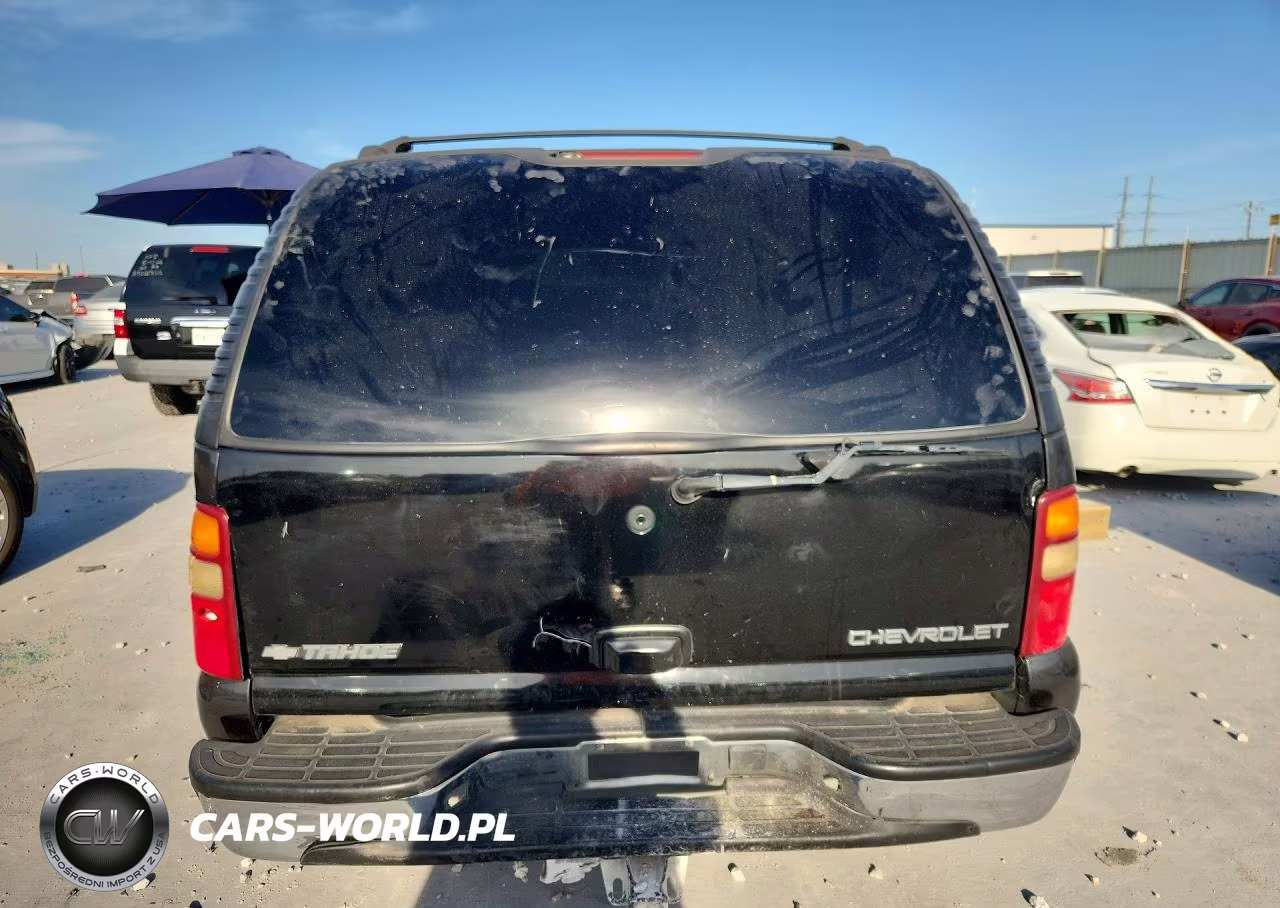 2003 GMC Yukon Xl C1500 VIN:3GKEC16Z13G317928 - 6