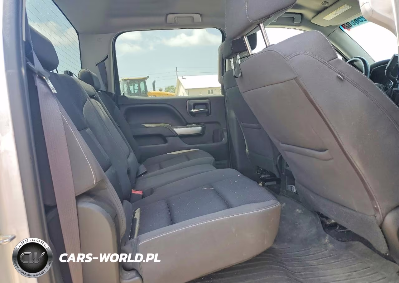 2017 Chevrolet Silverado K1500 Lt VIN:3GCUKREC7HG358027 - 10