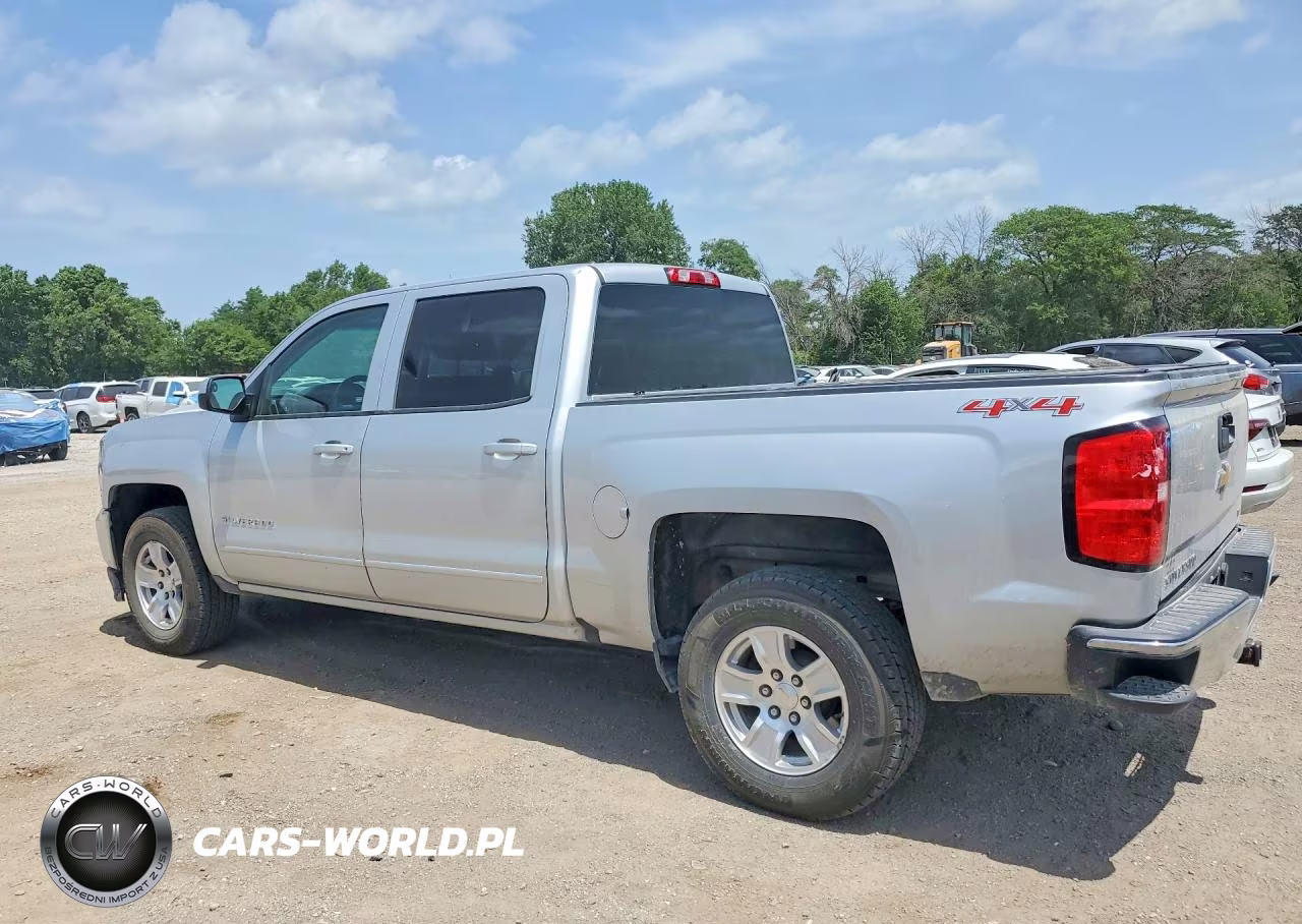 2017 Chevrolet Silverado K1500 Lt VIN:3GCUKREC7HG358027 - 2