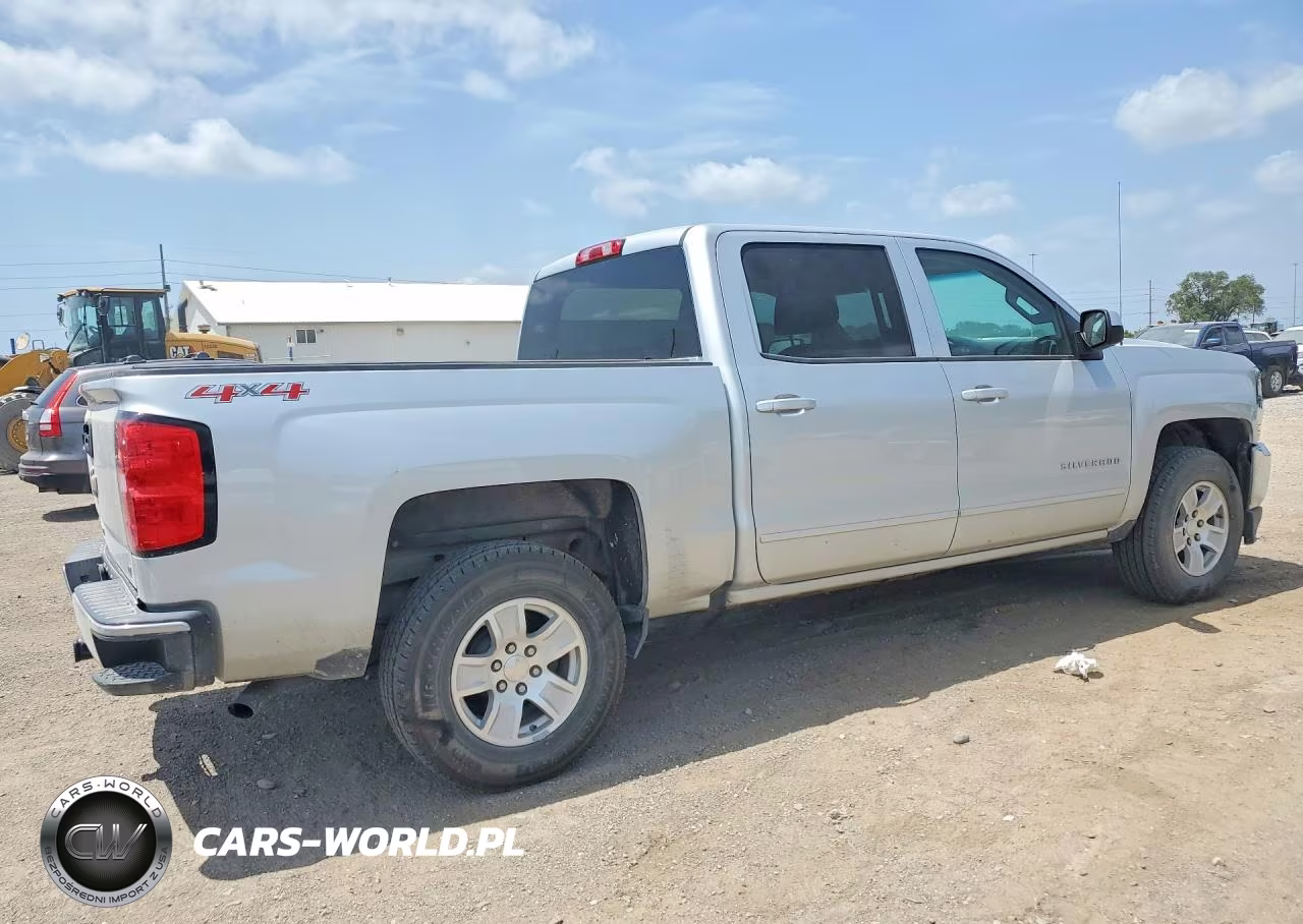2017 Chevrolet Silverado K1500 Lt VIN:3GCUKREC7HG358027 - 3