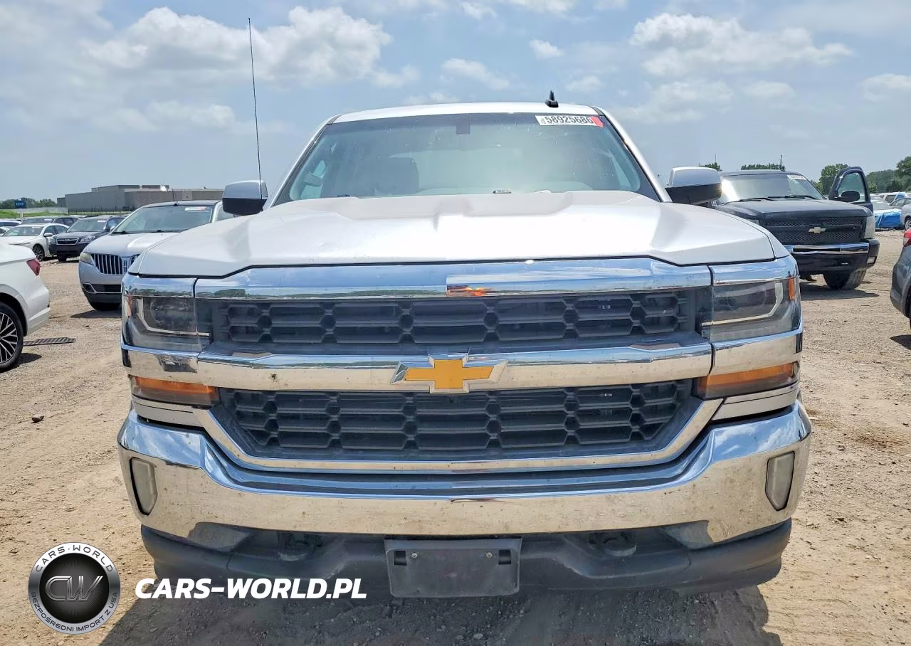 2017 Chevrolet Silverado K1500 Lt VIN:3GCUKREC7HG358027 - 5