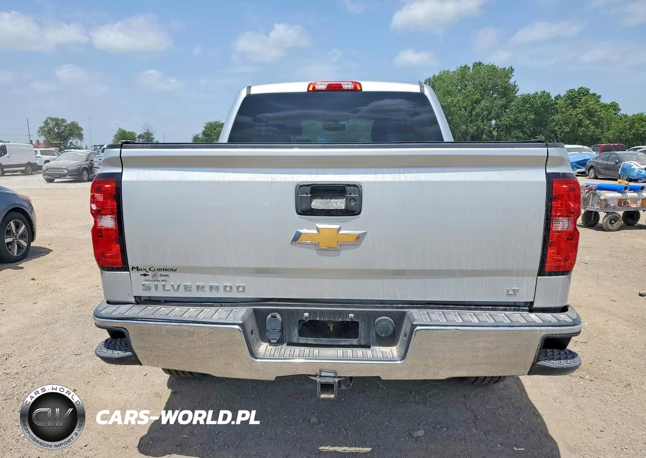 2017 Chevrolet Silverado K1500 Lt VIN:3GCUKREC7HG358027 - 6