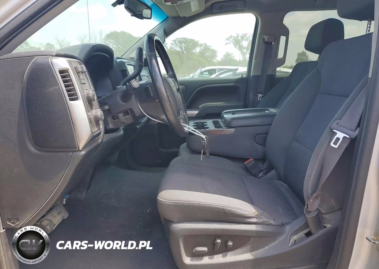 2017 Chevrolet Silverado K1500 Lt VIN:3GCUKREC7HG358027 - 7