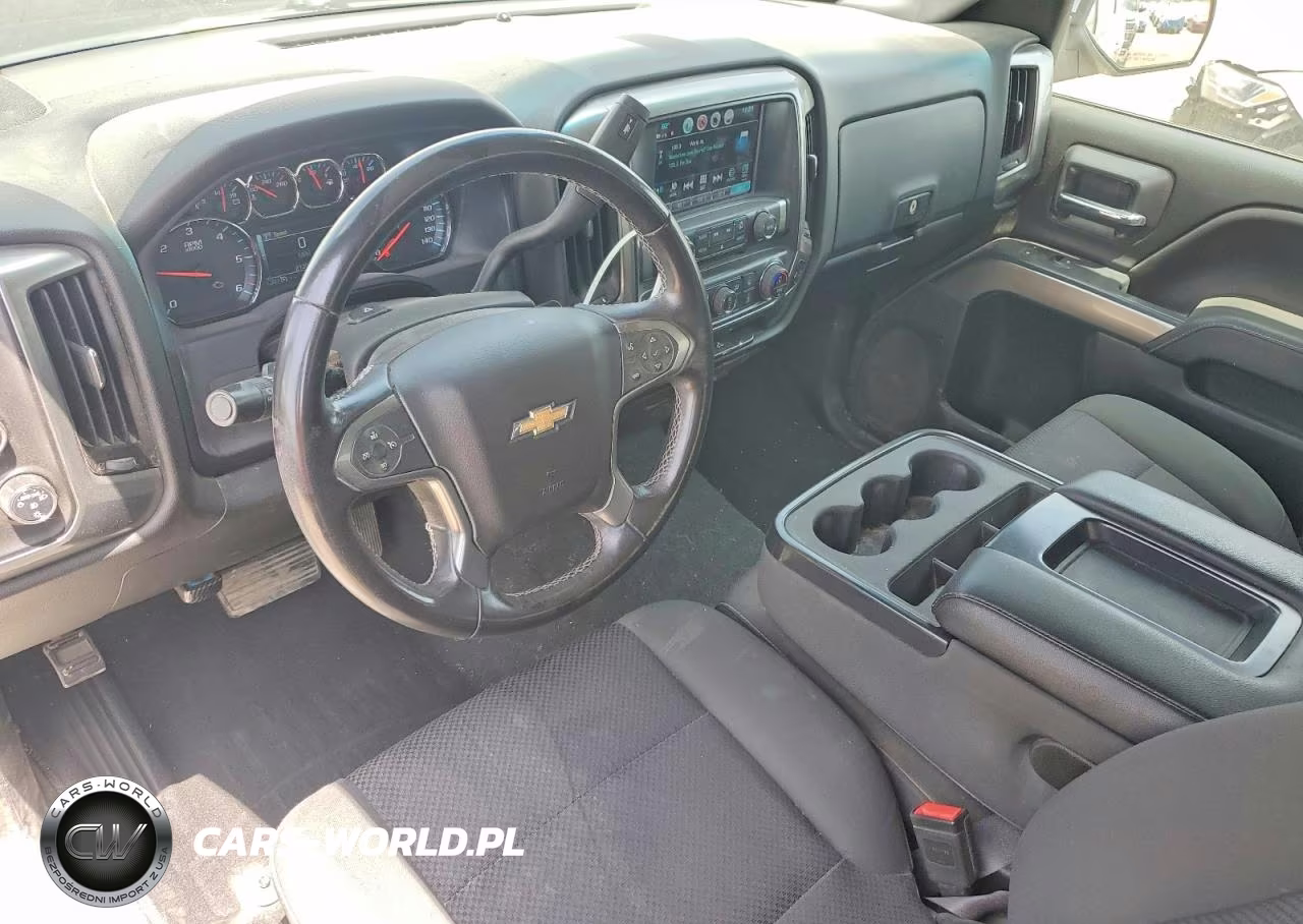 2017 Chevrolet Silverado K1500 Lt VIN:3GCUKREC7HG358027 - 8