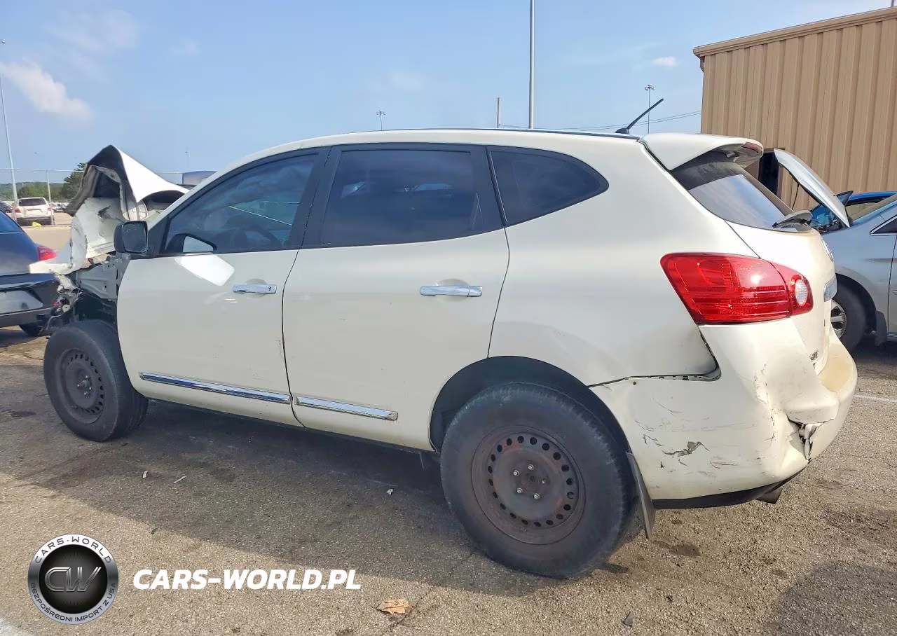 2011 Nissan Rogue S VIN:JN8AS5MT3BW180658 - 2
