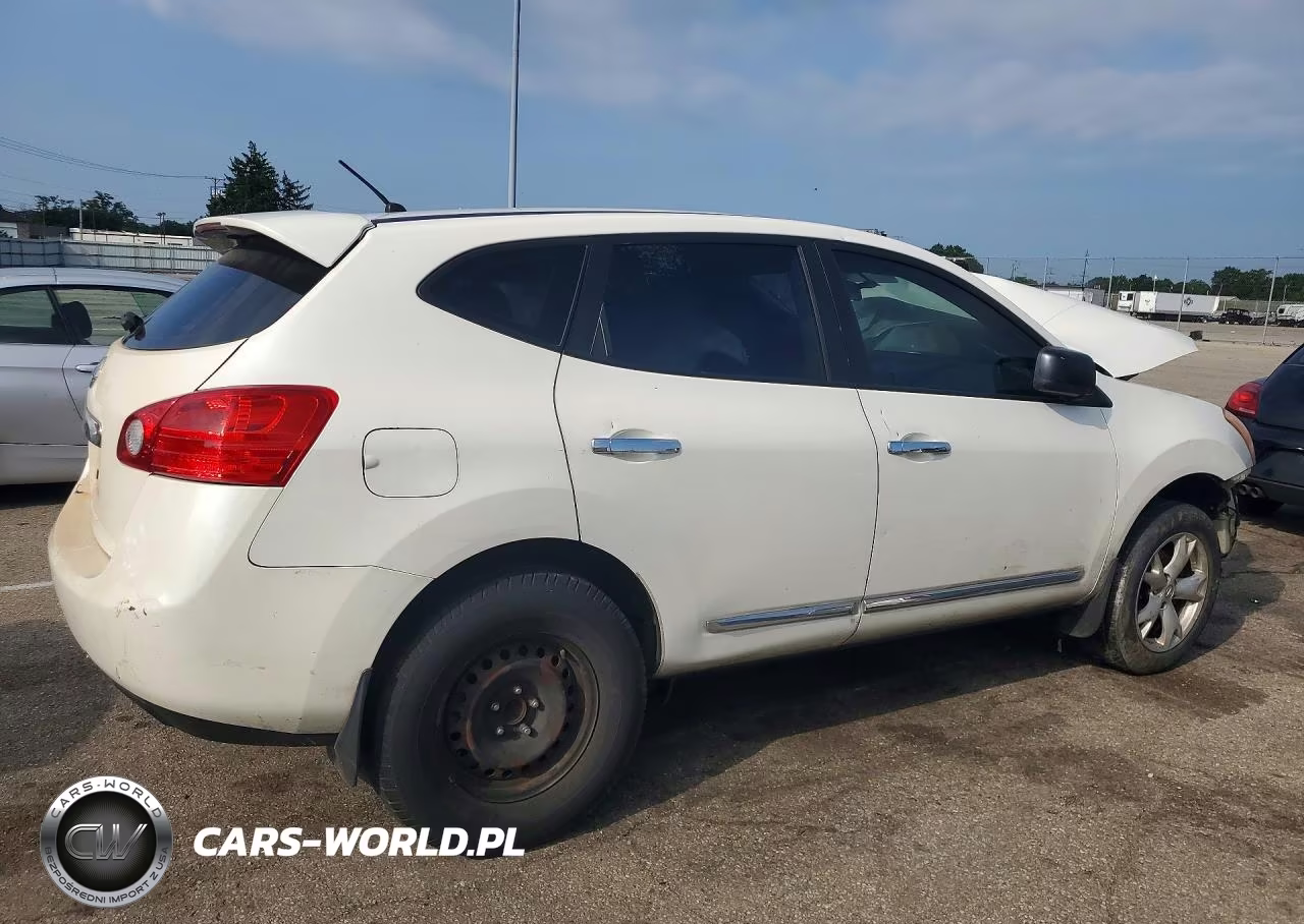 2011 Nissan Rogue S VIN:JN8AS5MT3BW180658 - 3