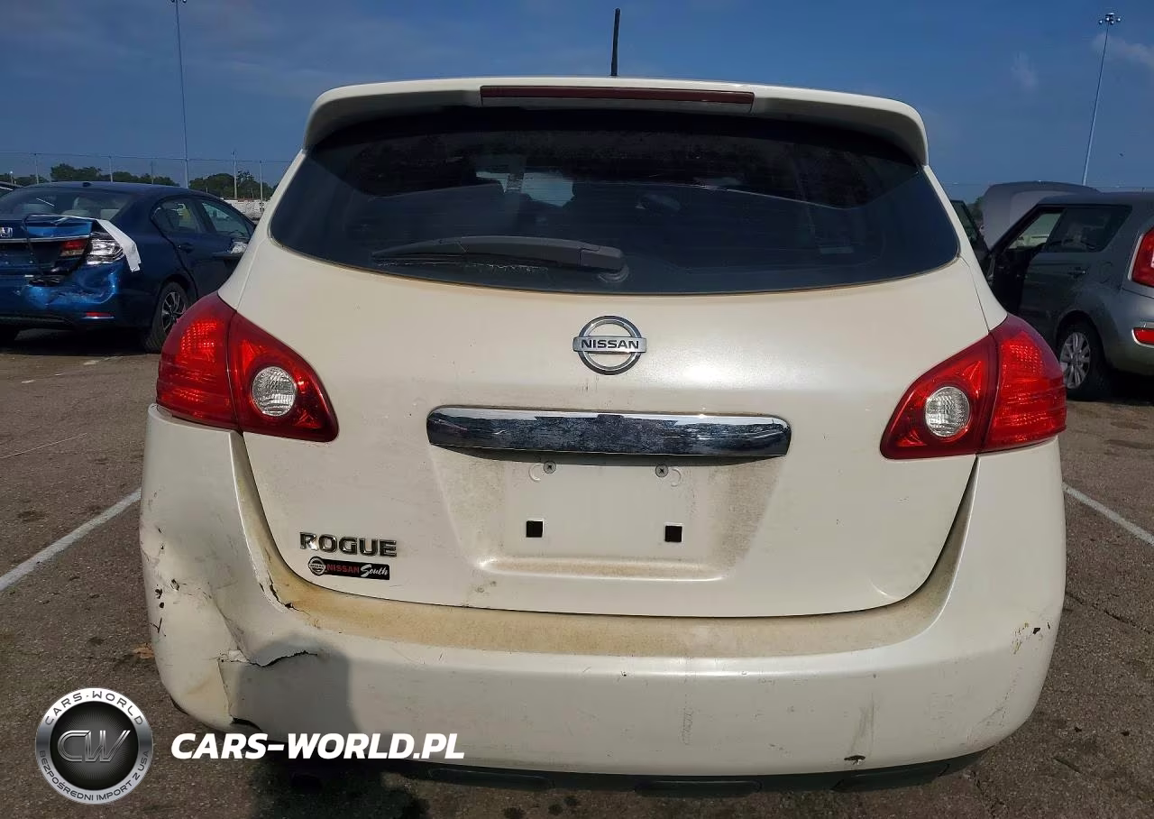2011 Nissan Rogue S VIN:JN8AS5MT3BW180658 - 6