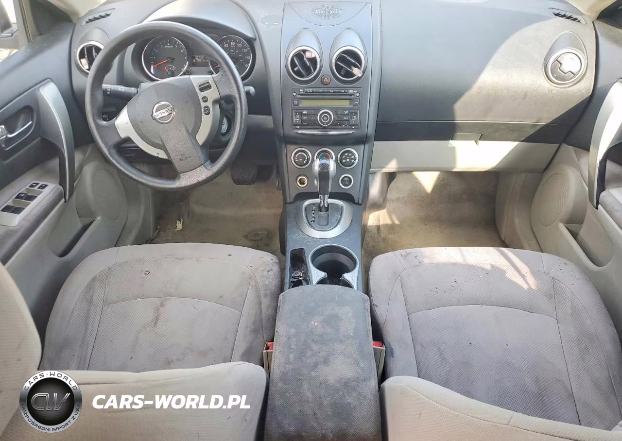2011 Nissan Rogue S VIN:JN8AS5MT3BW180658 - 8