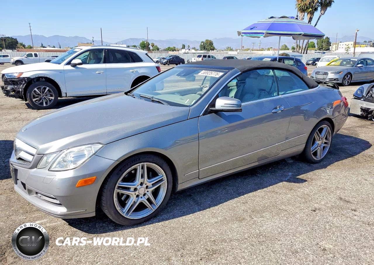 2013 Mercedes-Benz E 350 – zdjęcie 1 z 12