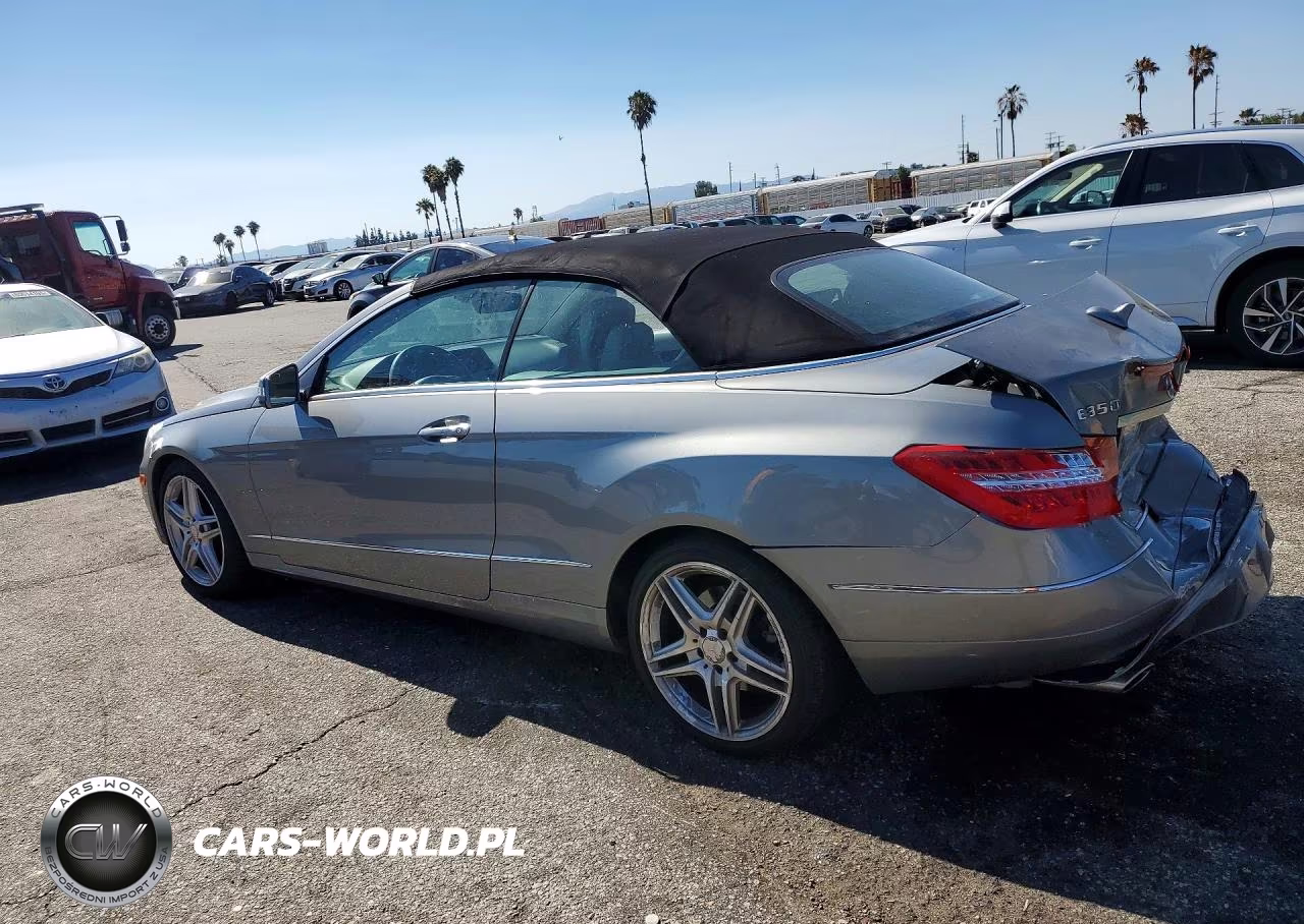 2013 Mercedes-Benz E 350 VIN:WDDKK5KF5DF195474 - 2