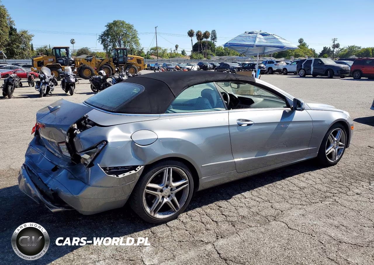 2013 Mercedes-Benz E 350 VIN:WDDKK5KF5DF195474 - 3