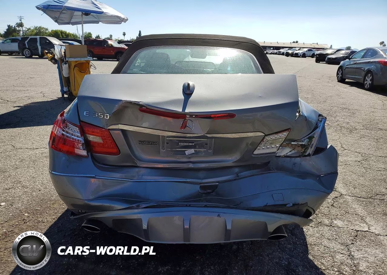 2013 Mercedes-Benz E 350 VIN:WDDKK5KF5DF195474 - 6