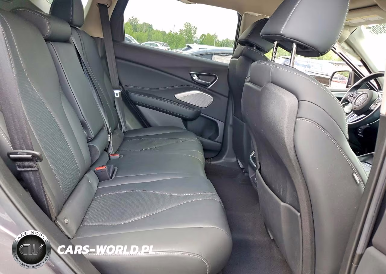 2021 Acura Rdx Technology VIN:5J8TC2H5XML027566 - 11