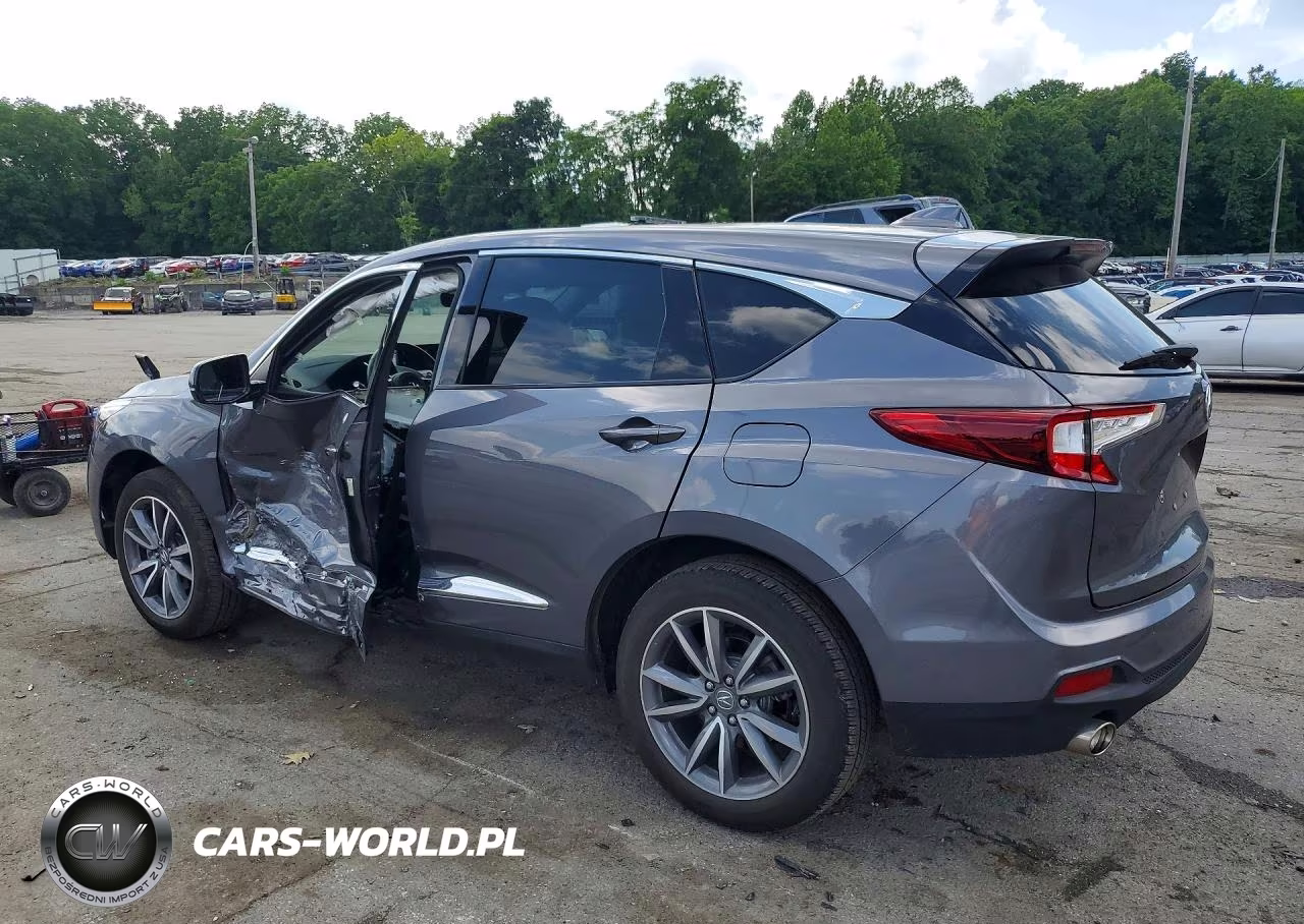 2021 Acura Rdx Technology VIN:5J8TC2H5XML027566 - 2