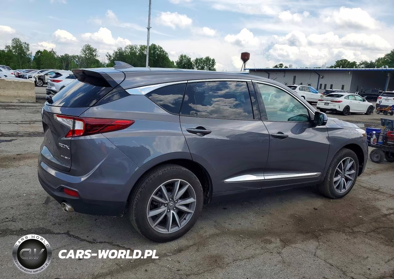 2021 Acura Rdx Technology VIN:5J8TC2H5XML027566 - 3