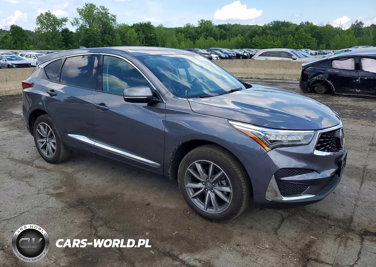 2021 Acura Rdx Technology VIN:5J8TC2H5XML027566 - 4