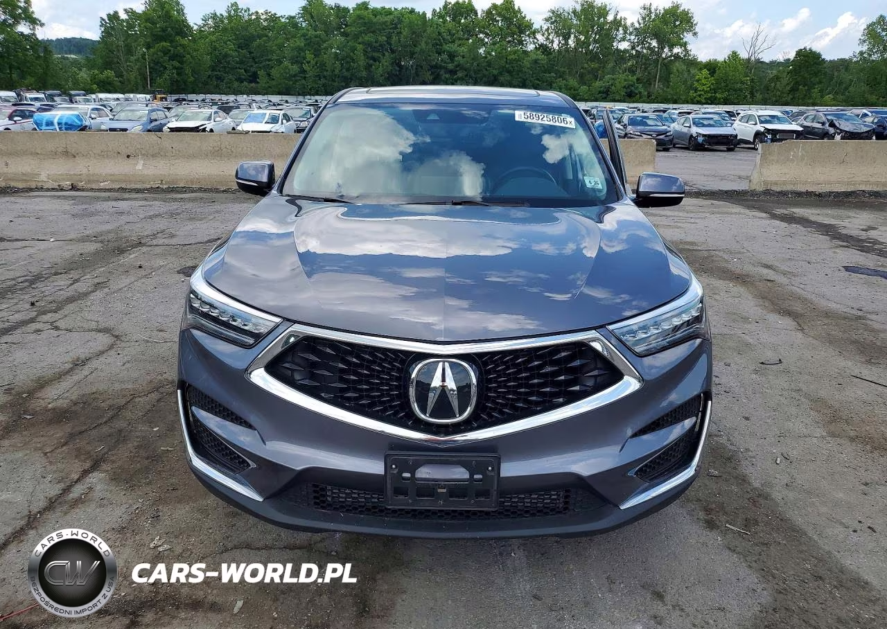 2021 Acura Rdx Technology VIN:5J8TC2H5XML027566 - 5