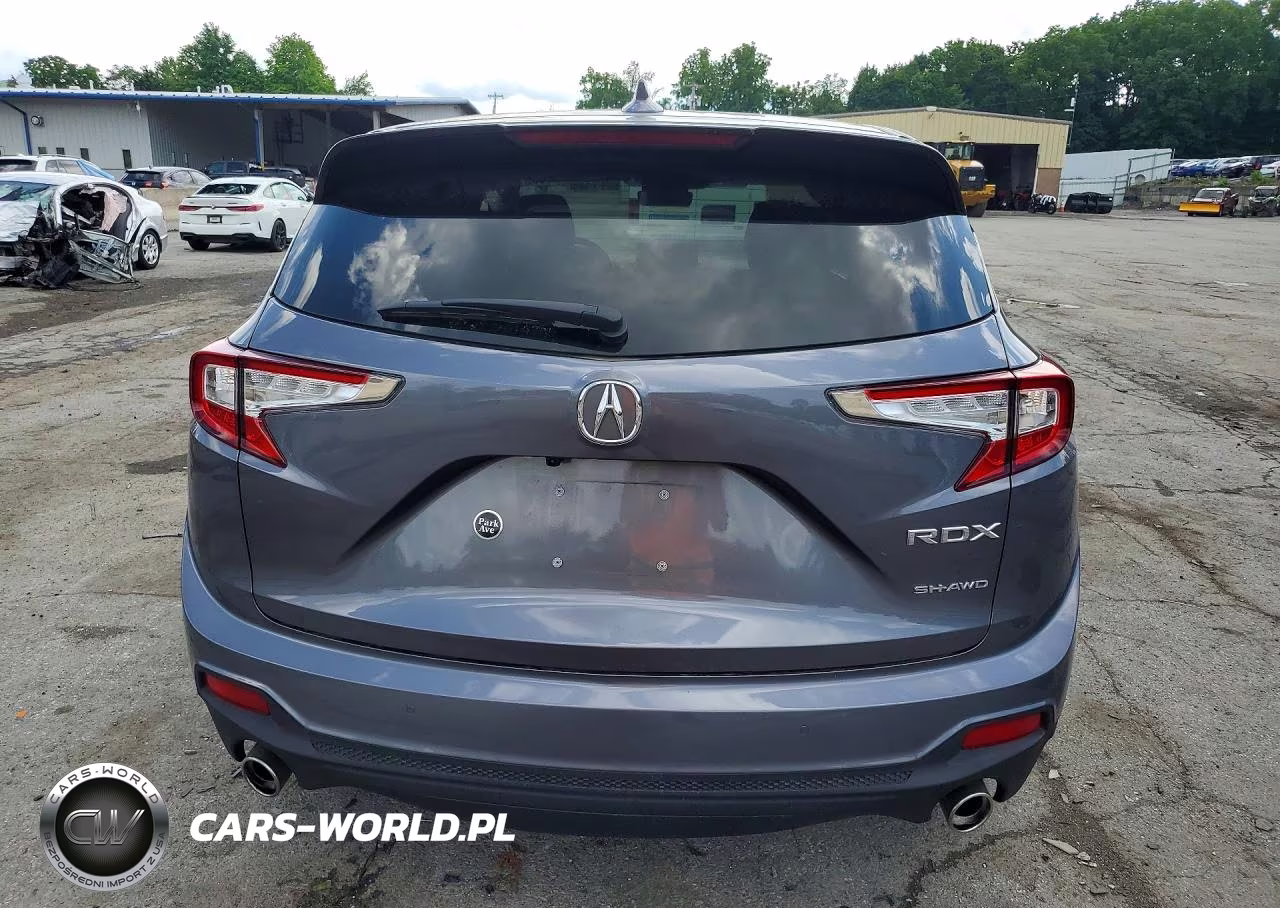 2021 Acura Rdx Technology VIN:5J8TC2H5XML027566 - 6