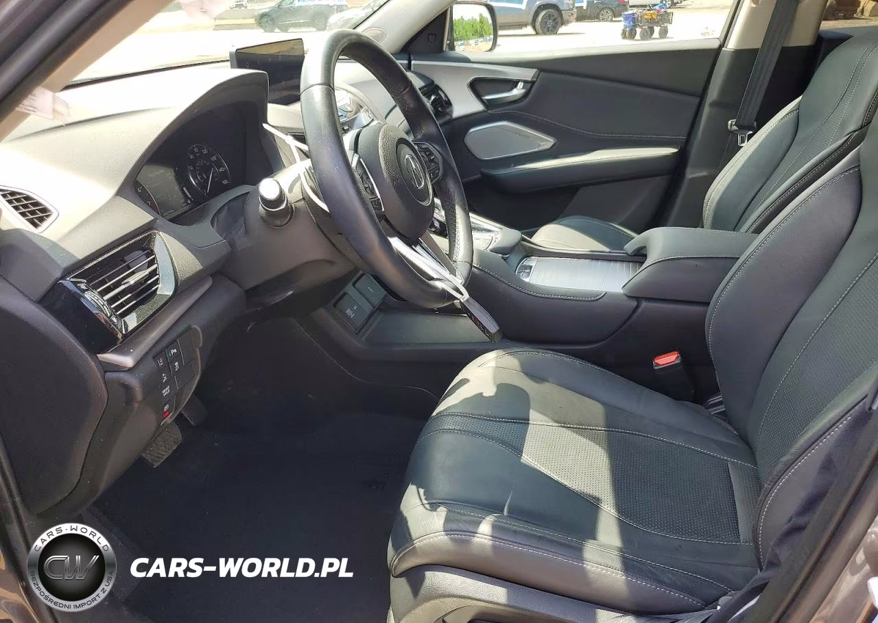 2021 Acura Rdx Technology VIN:5J8TC2H5XML027566 - 7