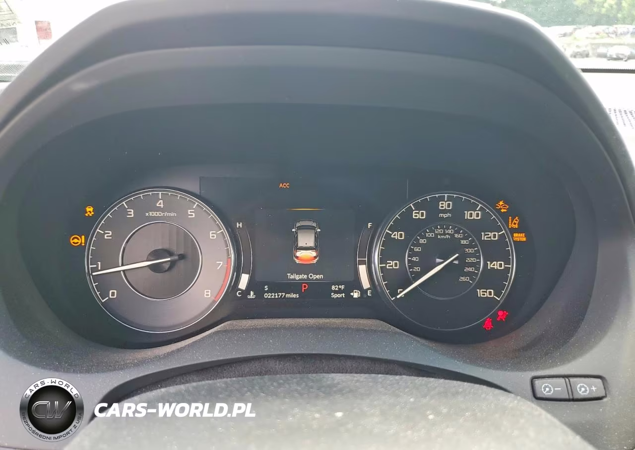 2021 Acura Rdx Technology VIN:5J8TC2H5XML027566 - 9