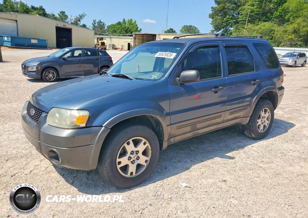 2005 Ford Escape Xlt