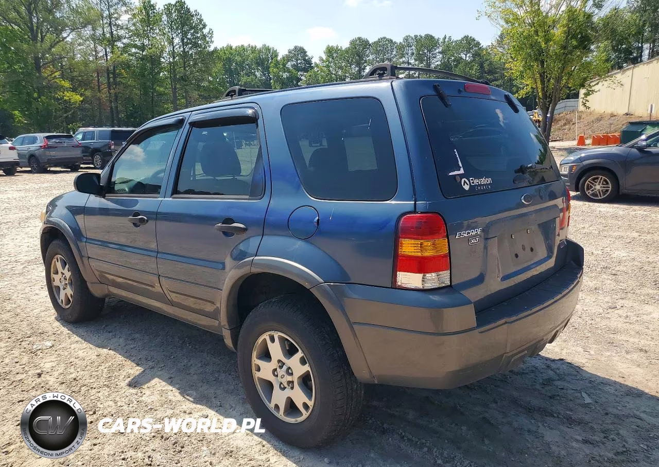 2005 Ford Escape Xlt VIN:1FMYU93195KB02968 - 2