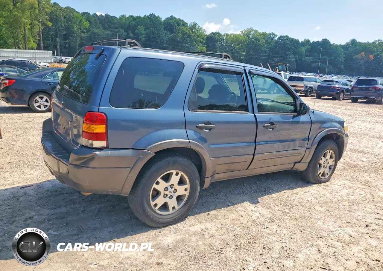 2005 Ford Escape Xlt VIN:1FMYU93195KB02968 - 3