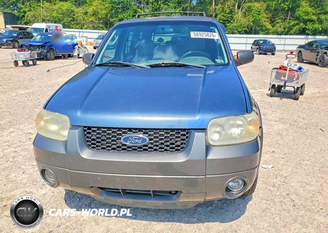 2005 Ford Escape Xlt VIN:1FMYU93195KB02968 - 5