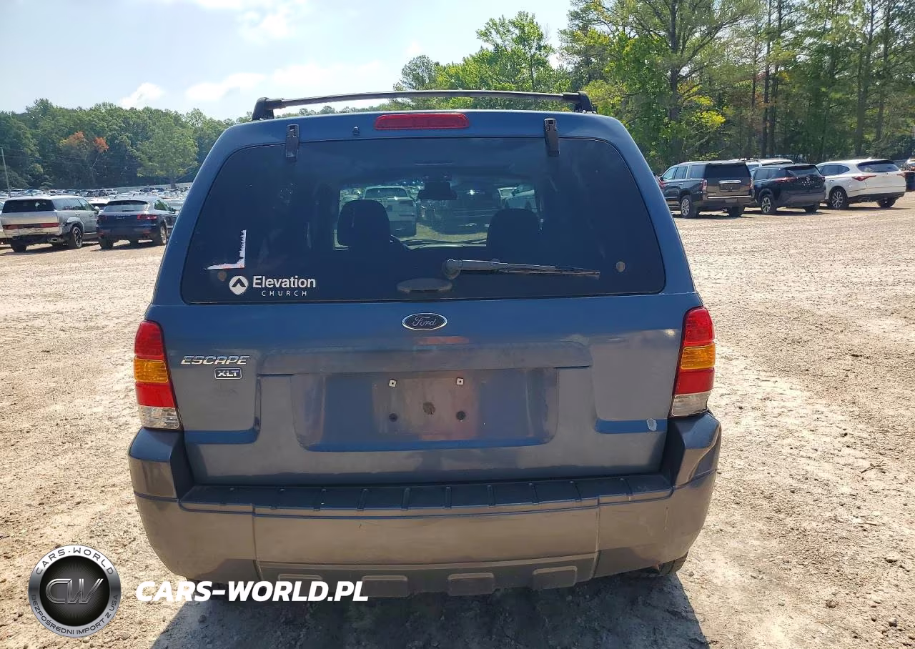 2005 Ford Escape Xlt VIN:1FMYU93195KB02968 - 6